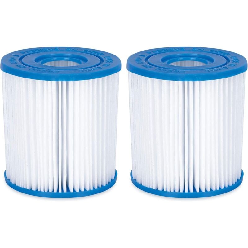 foto del prodotto set di 2 cartucce filtranti per piscina modello d fd2133 bestway i