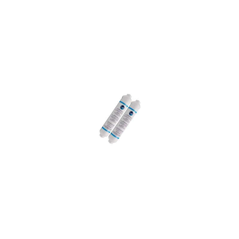 foto del prodotto set di 2 cartucce filtro dell acqua wpro usc100 frigorifero, congelatore whirlpool 43538983662734965276