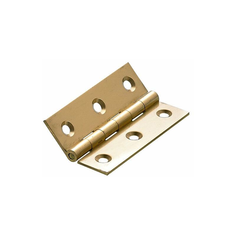 immagine 0 del prodotto set di 2 cerniere in ottone per mobili hettich l.64 x l.40 mm hettich