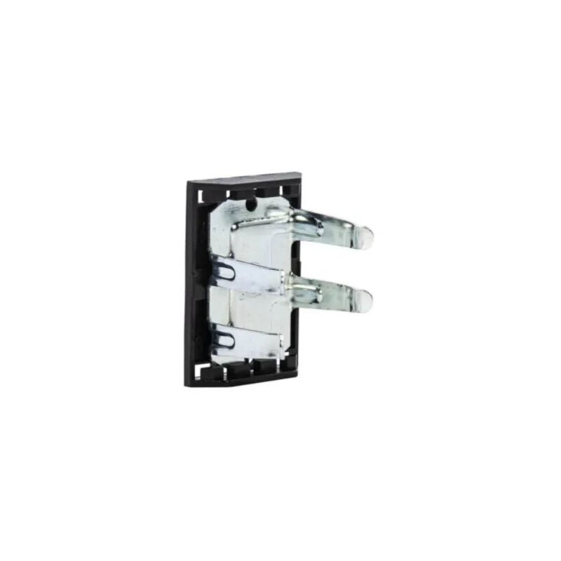 foto del prodotto set di 2 clip per battiscopa con piastra di base, diametro 28 x h 55 mm x l 28 mm