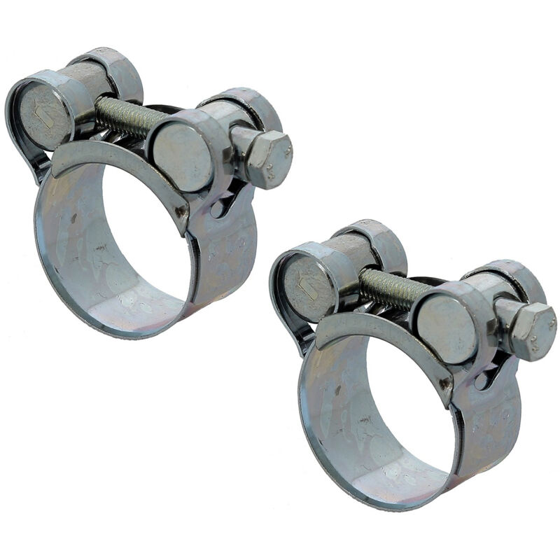 foto del prodotto set di 2 collari a tourillon diametro 26 a 28 mm