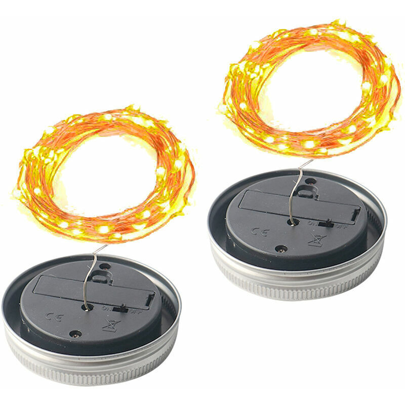 foto del prodotto set di 2 coperture di ricambio per lampada solare, lampadina a led pannello solare parti di ricambio per lampada solare, lampada solare per esterni,
