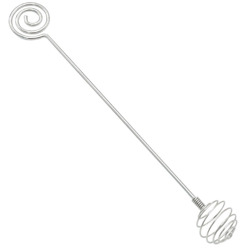 foto del prodotto set di 2 cucchiaini per miele in acciaio inox - lunghezza 20,5 cm - spirale per miele - cucchiaio per marmellata - per barattolo di miele, vasetto