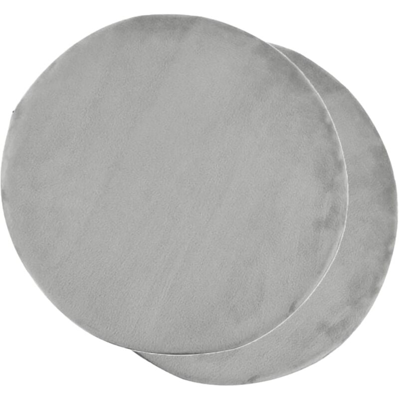 foto del prodotto set di 2 cuscini rotondi in memory foam per sedie comfort per sedie, panche, sgabelli 38 cm
