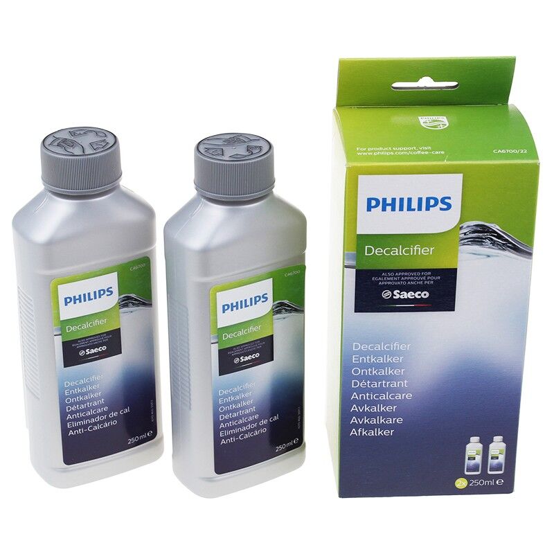 foto del prodotto set di 2 discesanti 2x 250ml per la produttrice di caff per caff espresso saeco, philips ca6700 22