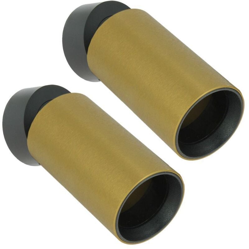 foto del prodotto set di 2 faretti da parete o faretti jefferson copper gu10