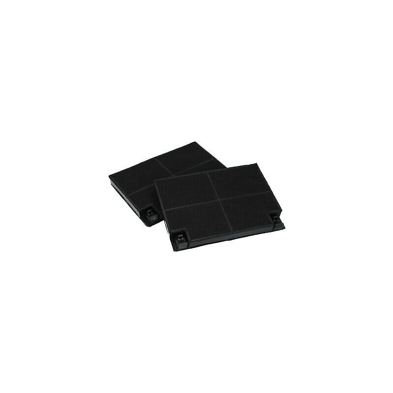 foto del prodotto set di 2 filtri a carbone 5403001 193 x 137 x 20 mm cappa aspirante brandt 52991