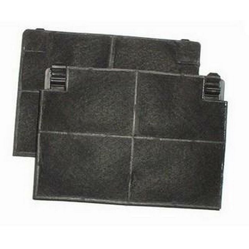 foto del prodotto set di 2 filtri a carbone 5403001 193 x 137 x 20 mm cappa aspirante brandt 529917290008574679