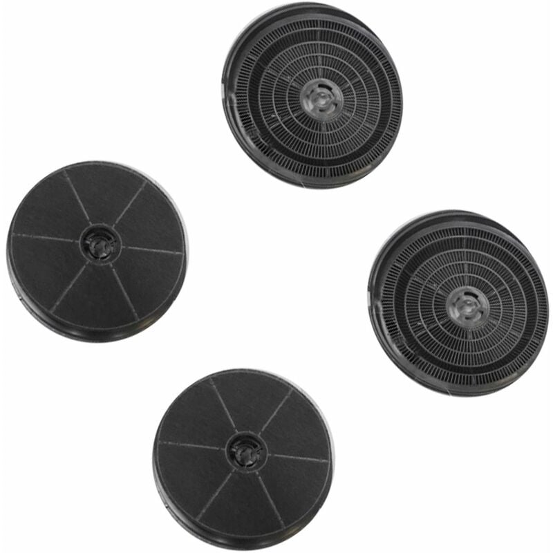 foto del prodotto set di 2 filtri a carbone originali cappa aspirante smeg 4369278