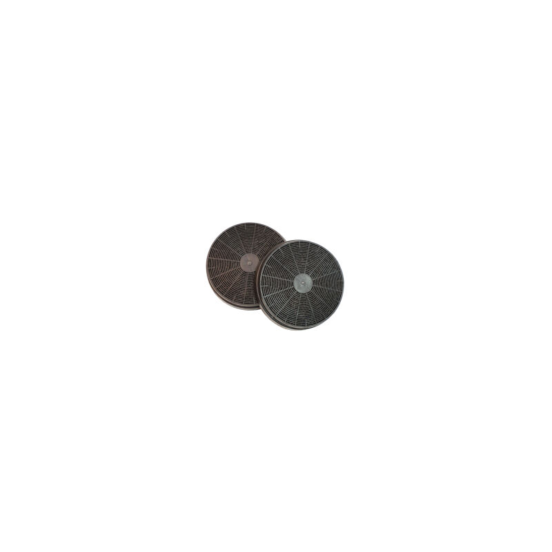 foto del prodotto set di 2 filtri a carbone per as0015184 hood, 49037930 amica, aya brandt candy, continental edison, curtiss, de dietrich, far, oce