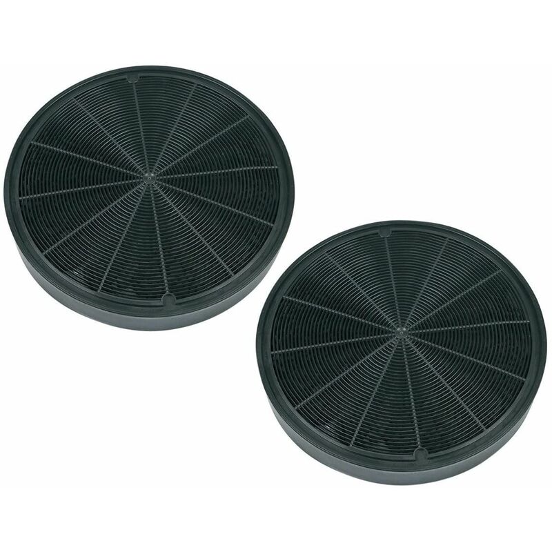 immagine 0 del prodotto set di 2 filtri a carbone tipo 196 cappa aspirante whirlpool 3461423662734285640