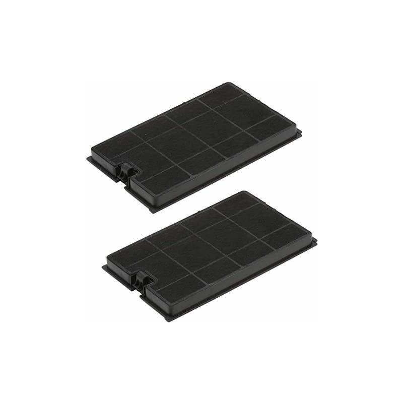 foto del prodotto set di 2 filtri a carbone tipo 35 cappa aspirante whirlpool 336553