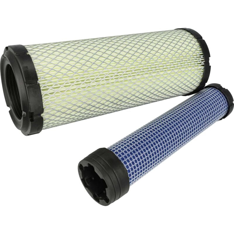 foto del prodotto set di 2 filtri compatibile con bobcat 328 kubota motore di macchine edili - 1x filtro interno, 1x filtro esterno - vhbw
