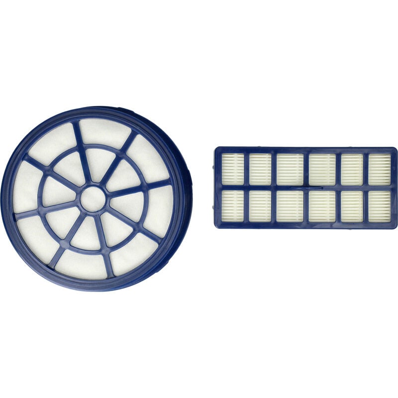 foto del prodotto set di 2 filtri compatibile con hoover br71br10011, br71br15021, br71br20011 aspirapolvere vhbw