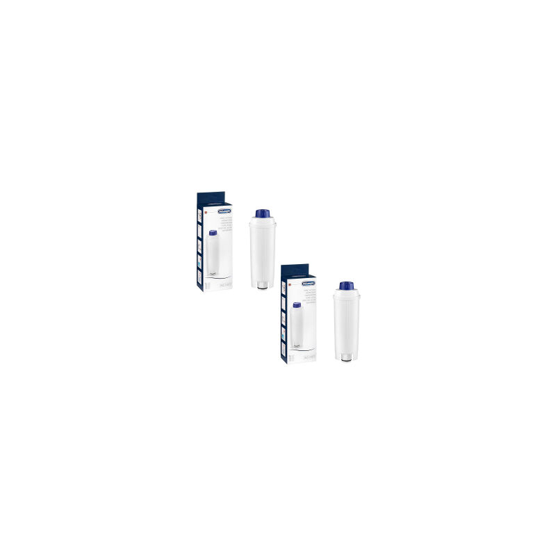foto del prodotto set di 2 filtri d acqua originali per le macchine per caff delonghi