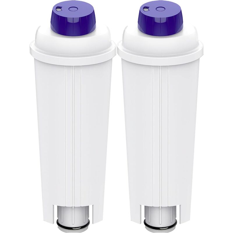 foto del prodotto set di 2 filtri per l acqua per macchina da caff de longhi dlsc002 per serie de longhi ecam, etam, ec, bc