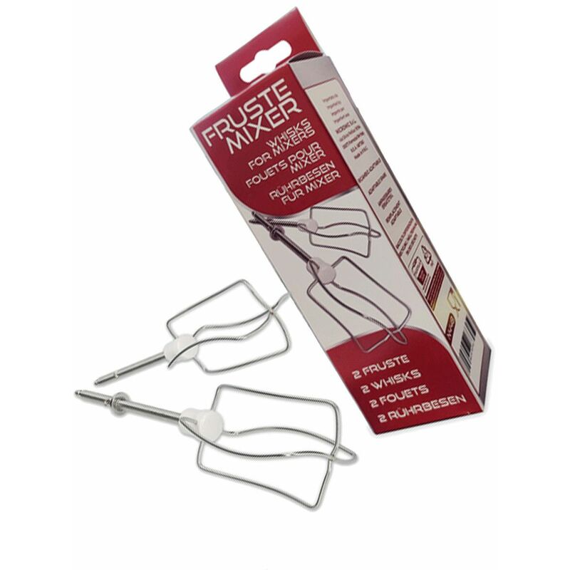 foto del prodotto set di 2 fruste bianche per emulsionare prep line robot da cucina e cuocitutto seb 4370469
