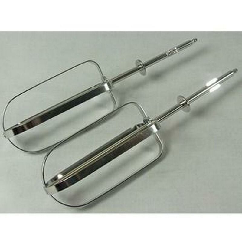 foto del prodotto set di 2 fruste in acciaio inox robot da cucina e cuocitutto kenwood 152646
