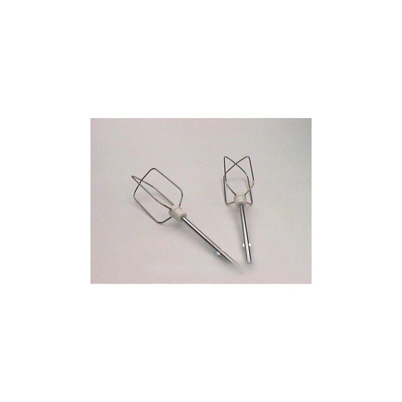 foto del prodotto set di 2 fruste per emulsionare bianche robot da cucina e cuocitutto seb 409993662734957769