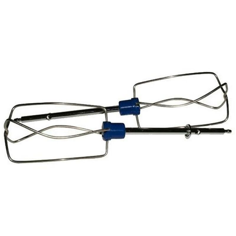foto del prodotto set di 2 fruste per emulsionare bianche robot da cucina e cuocitutto seb 409994054905418558