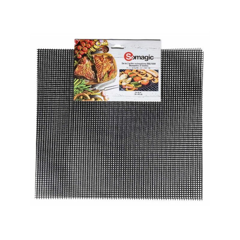 foto del prodotto set di 2 griglie 36x40 cm 403640cds somagic