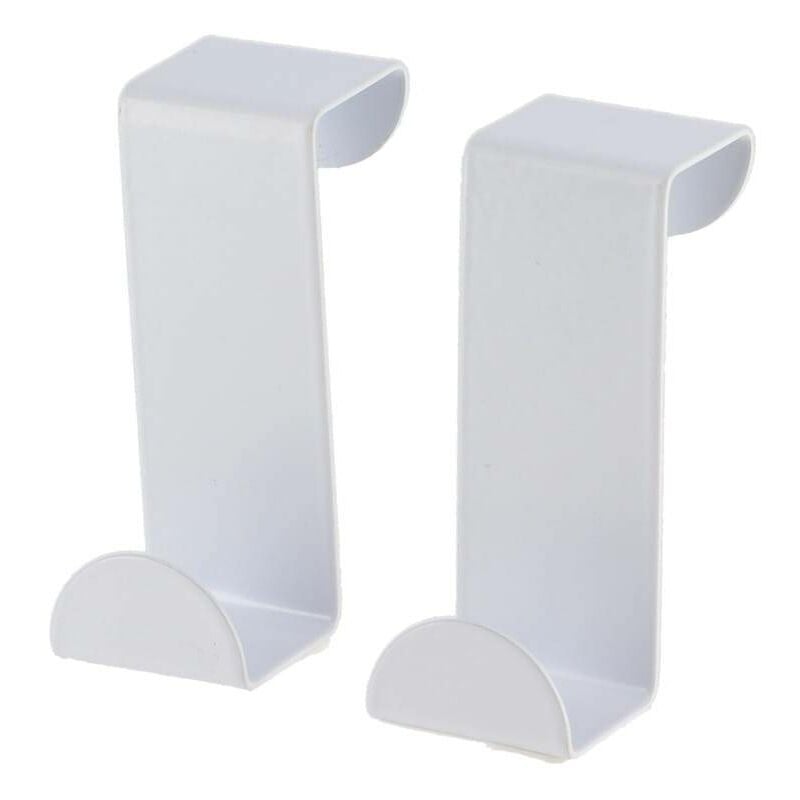 foto del prodotto set di 2 grucce piccole in acciaio inox bianco tendance