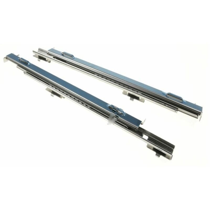 foto del prodotto set di 2 guide telescopiche forni, fornelli elettrici e a gas smeg 334603