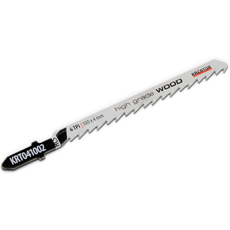 foto del prodotto set di 2 lame per seghe hcs kreator per legno tenero