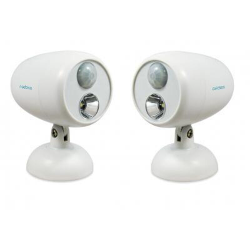 foto del prodotto set di 2 lampada a led con rilevatore di movimento