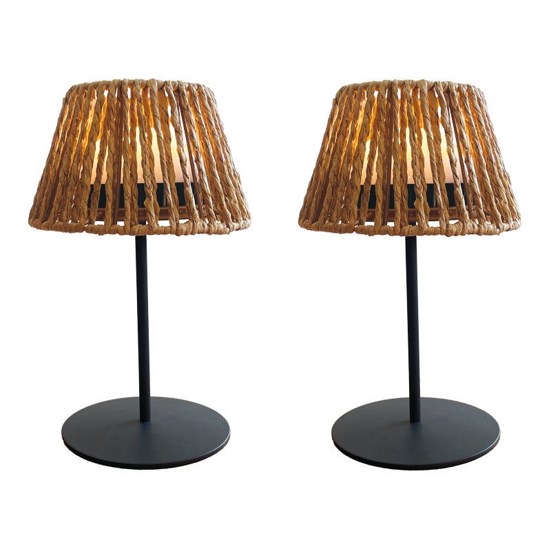 foto del prodotto set di 2 lampade da tavolo h23,5 cm twins raffy