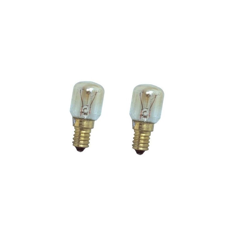 foto del prodotto set di 2 lampadine a vite 25 w e14 ses 300 per philips oven 50288142008
