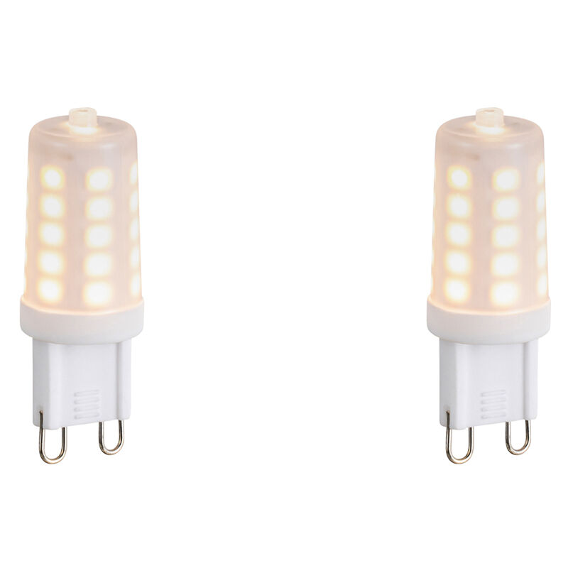 foto del prodotto set di 2 lampadine led g9 a dimmer opal 1.2w 100lm 2200k luedd