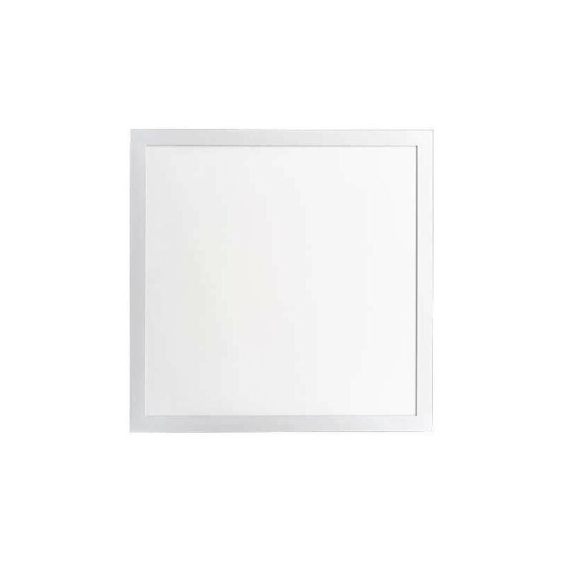 foto del prodotto set di 2 led a soffitto led 25w 200w 3000lm quadrato bianco 595mmx595mm bianco 6000k giorno