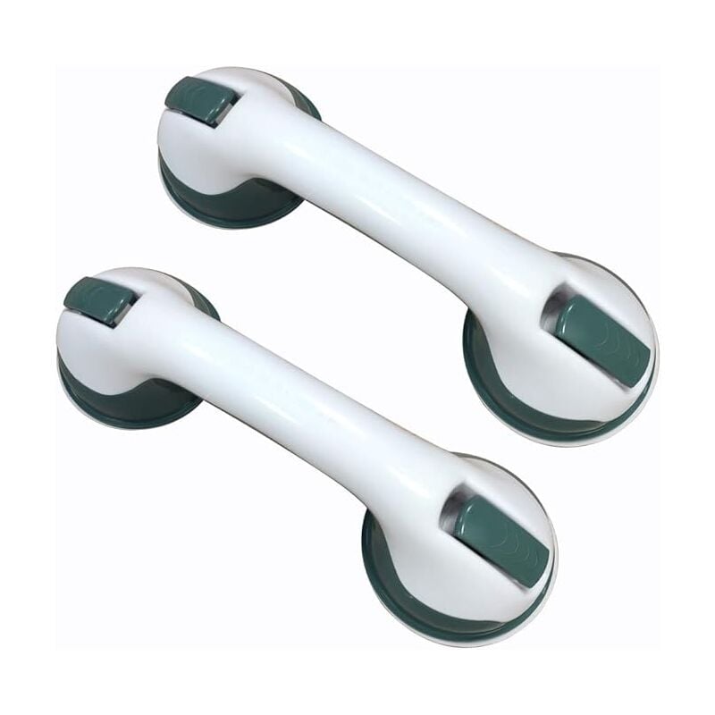 foto del prodotto set di 2 maniglie per vasca super, maniglie per vasca, maniglie per doccia, ventose, maniglie per doccia con ventose corrimano a ventosa