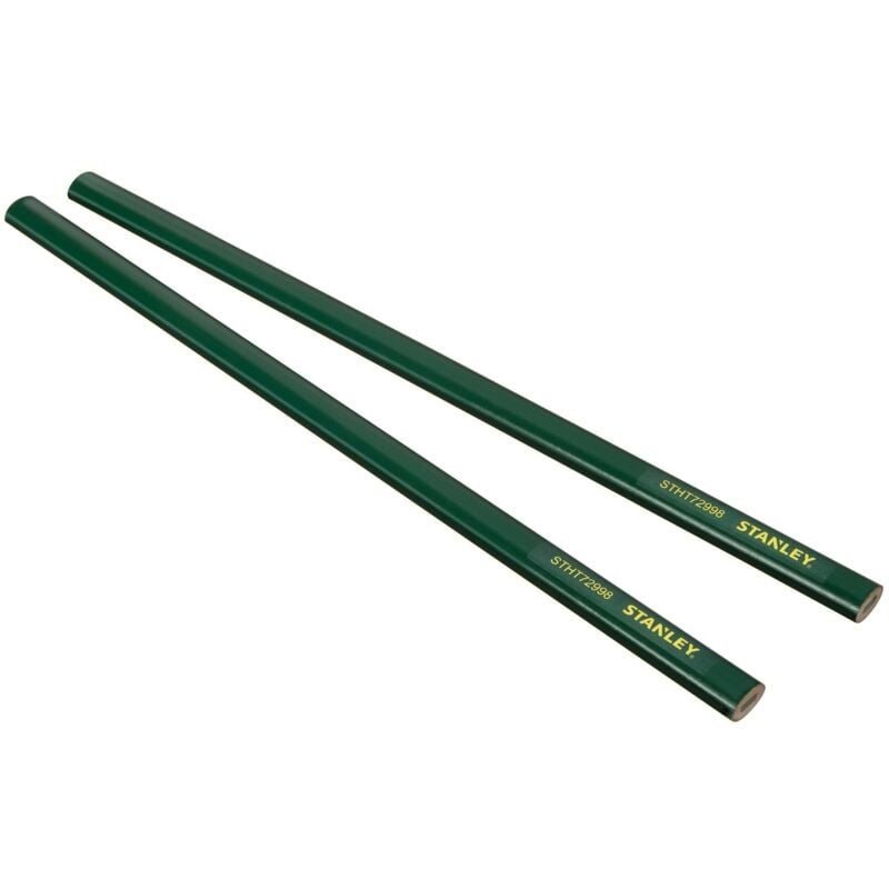 foto del prodotto set di 2 matite da 30 cm verde