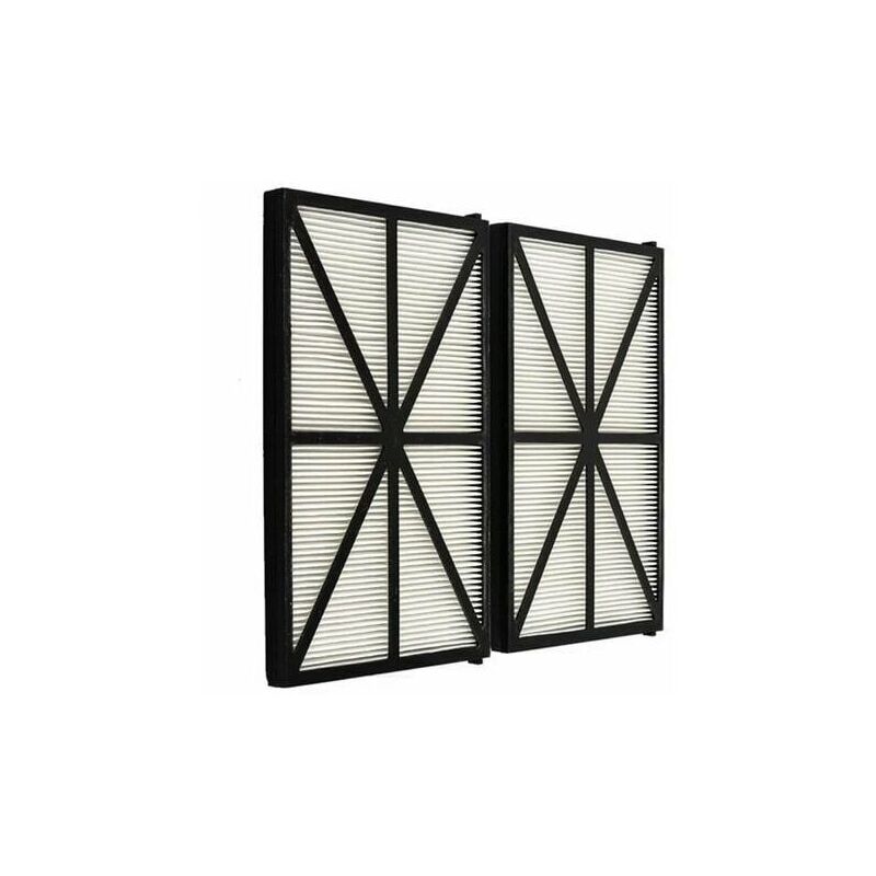 foto del prodotto set di 2 pannelli filtro per tiger shark robot rcx70101pak2 nero