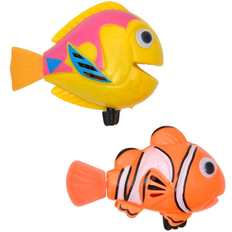 foto del prodotto set di 2 pesci che nuotano bambino tendance