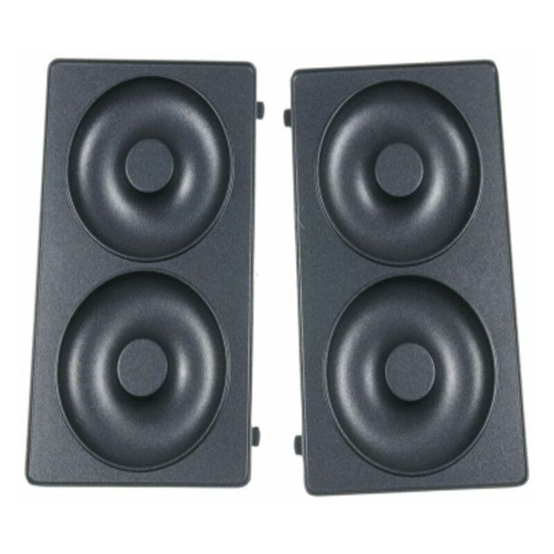 foto del prodotto set di 2 piastre bagels snack - piastra per waffle, tostapane tefal 338613