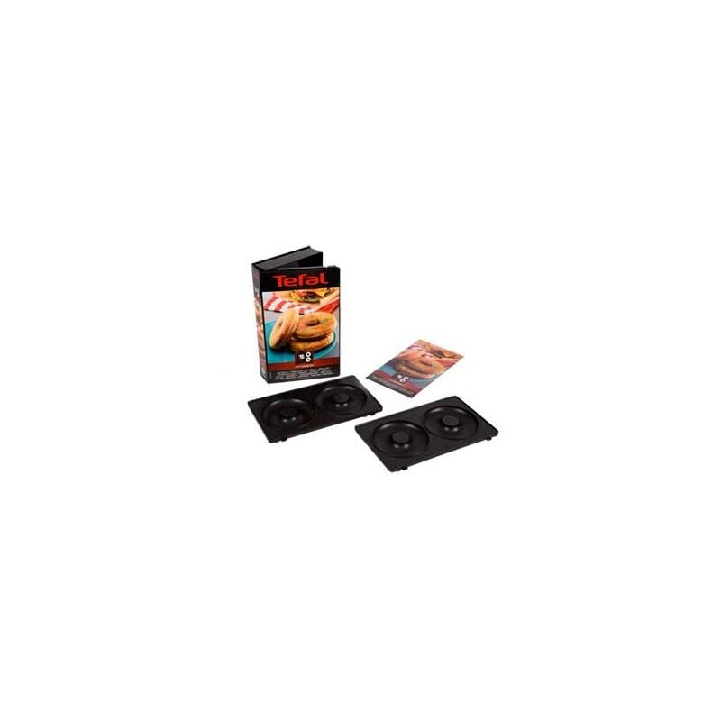 foto del prodotto set di 2 piastre bagels snack piastra per waffle, tostapane tefal 3386133045386373673