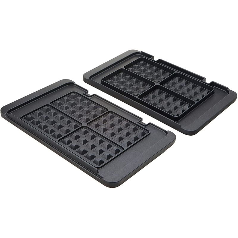 foto del prodotto set di 2 piastre di waffle (370 x 230 x 40 mm) con delonghi 5517910011111111111111111111111111111111111111111111111111111111111