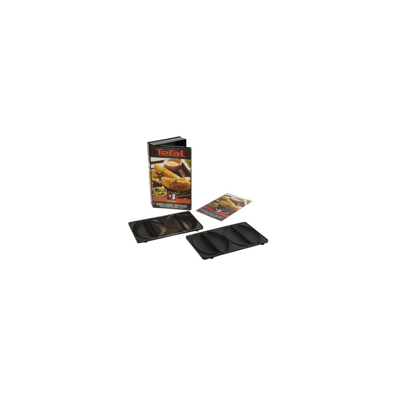 foto del prodotto set di 2 piastre per empanadas piastra per waffle, tostapane tefal 3385843045386366200