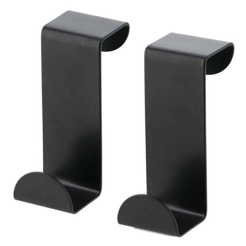 foto del prodotto set di 2 piccoli padri appesi in acciaio inox - nero tendance