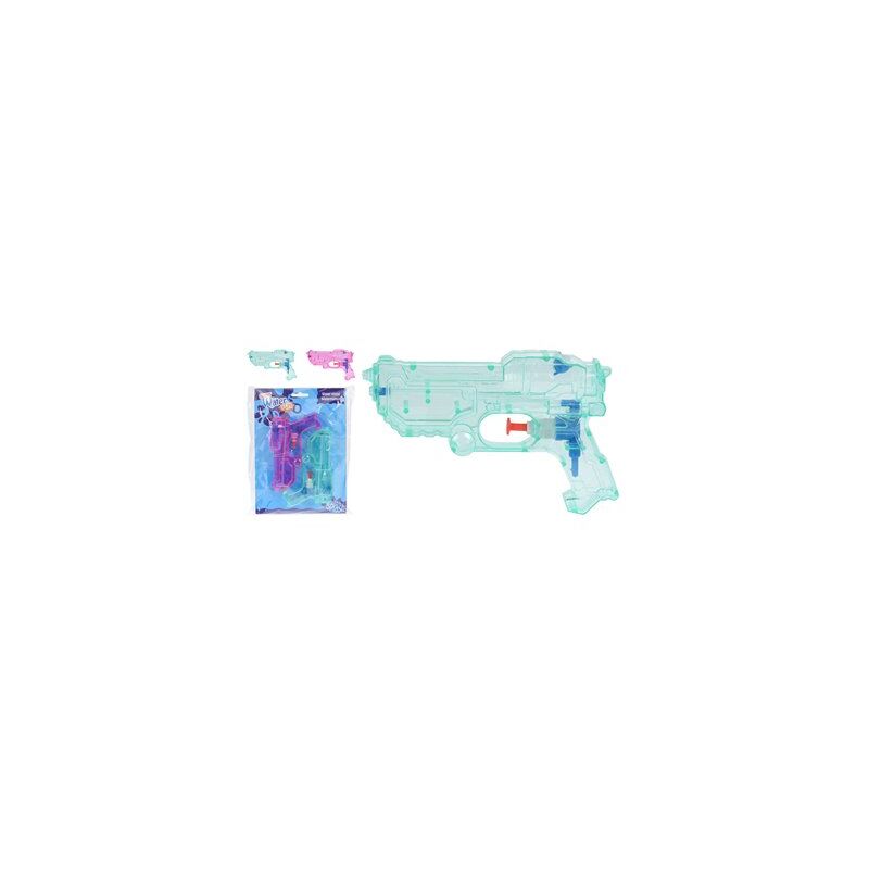 foto del prodotto set di 2 pistole ad acqua 15 cm 2 colori