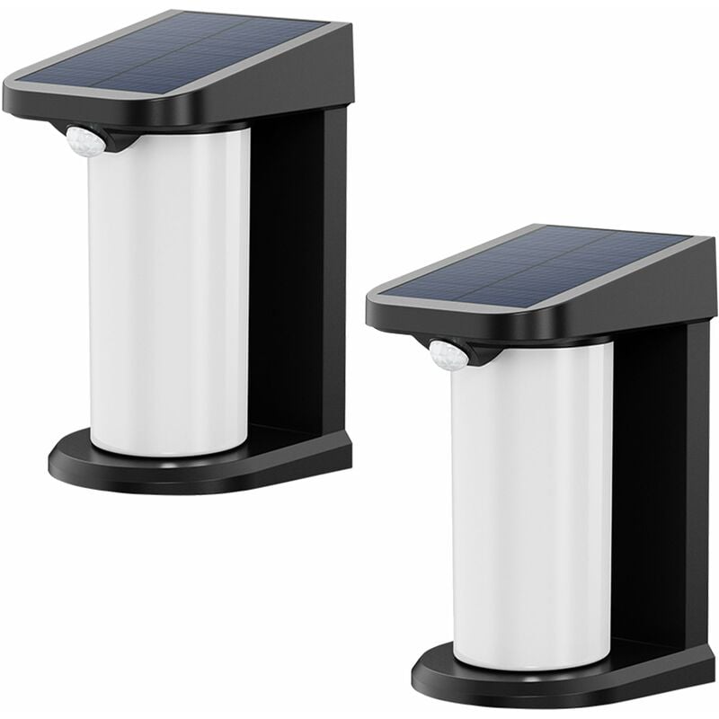 foto del prodotto set di 2 proiettori solari h18cm lusty