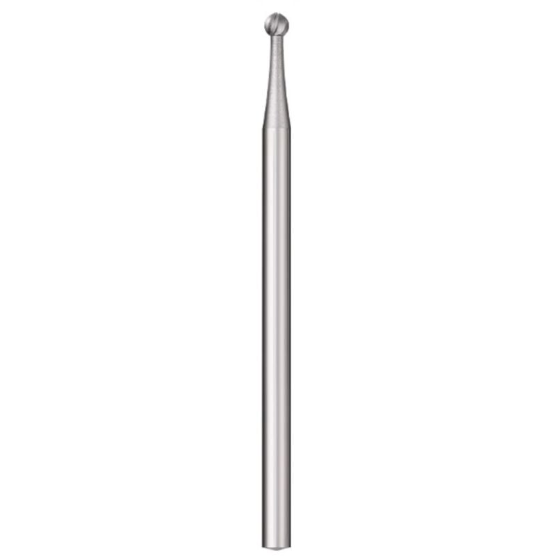 foto del prodotto set di 2 punte diamantate, estremit arrotondata, diametro di lavoro 2 mm per incisione e intaglio nel sollbry