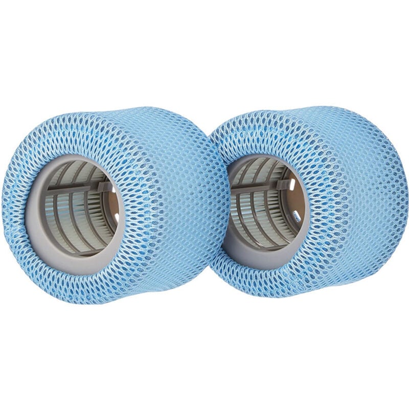 foto del prodotto set di 2 reti di protezione compatibili con il filtro mspa spa, copertura in rete per filtro di ricambio plissettato mspa 90