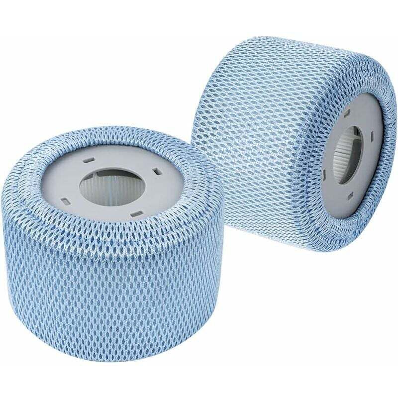 foto del prodotto set di 2 reti di protezione compatibili con mspa the spa filter blu