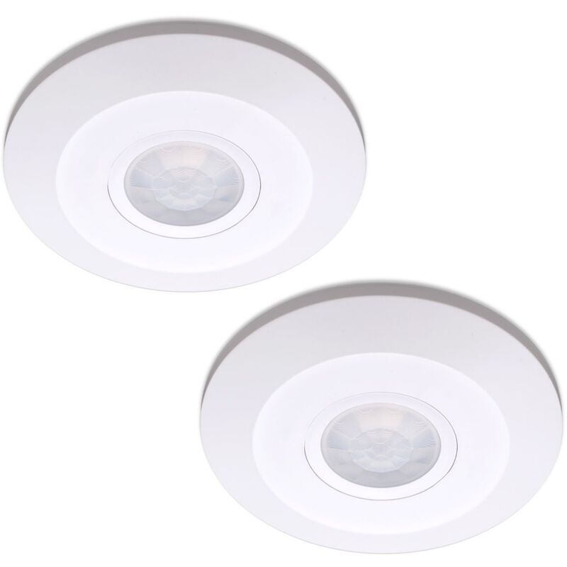 foto del prodotto set di 2 rilevatori di movimento surface pir 360 ip20