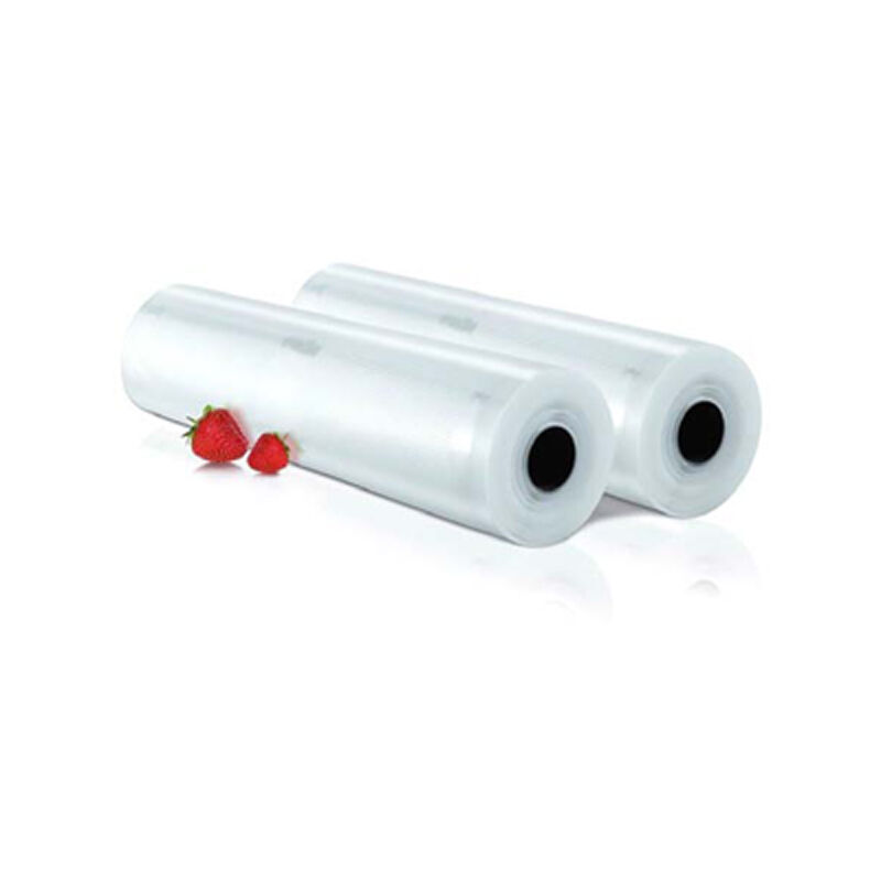 foto del prodotto set di 2 rotoli sacchetti per confezionatrice sottovuoto vs2650 vbr280 kitchen chef