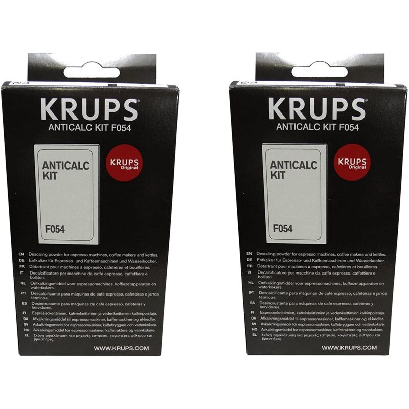 foto del prodotto set di 2 scatole descronding per krups f054001b caffettiera